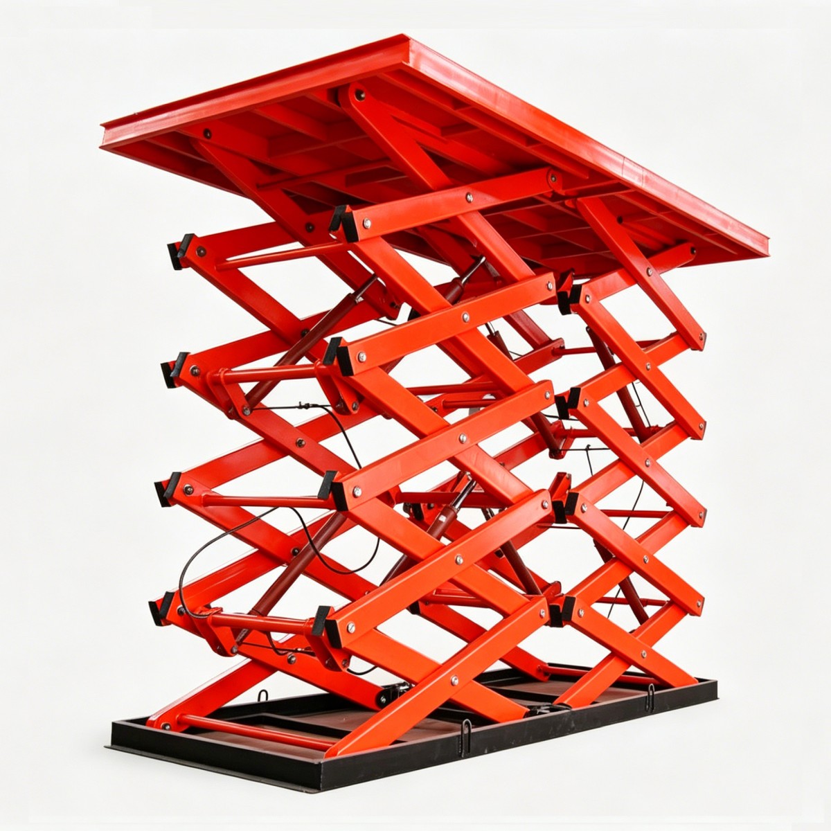 郴州安仁重型固定升降机